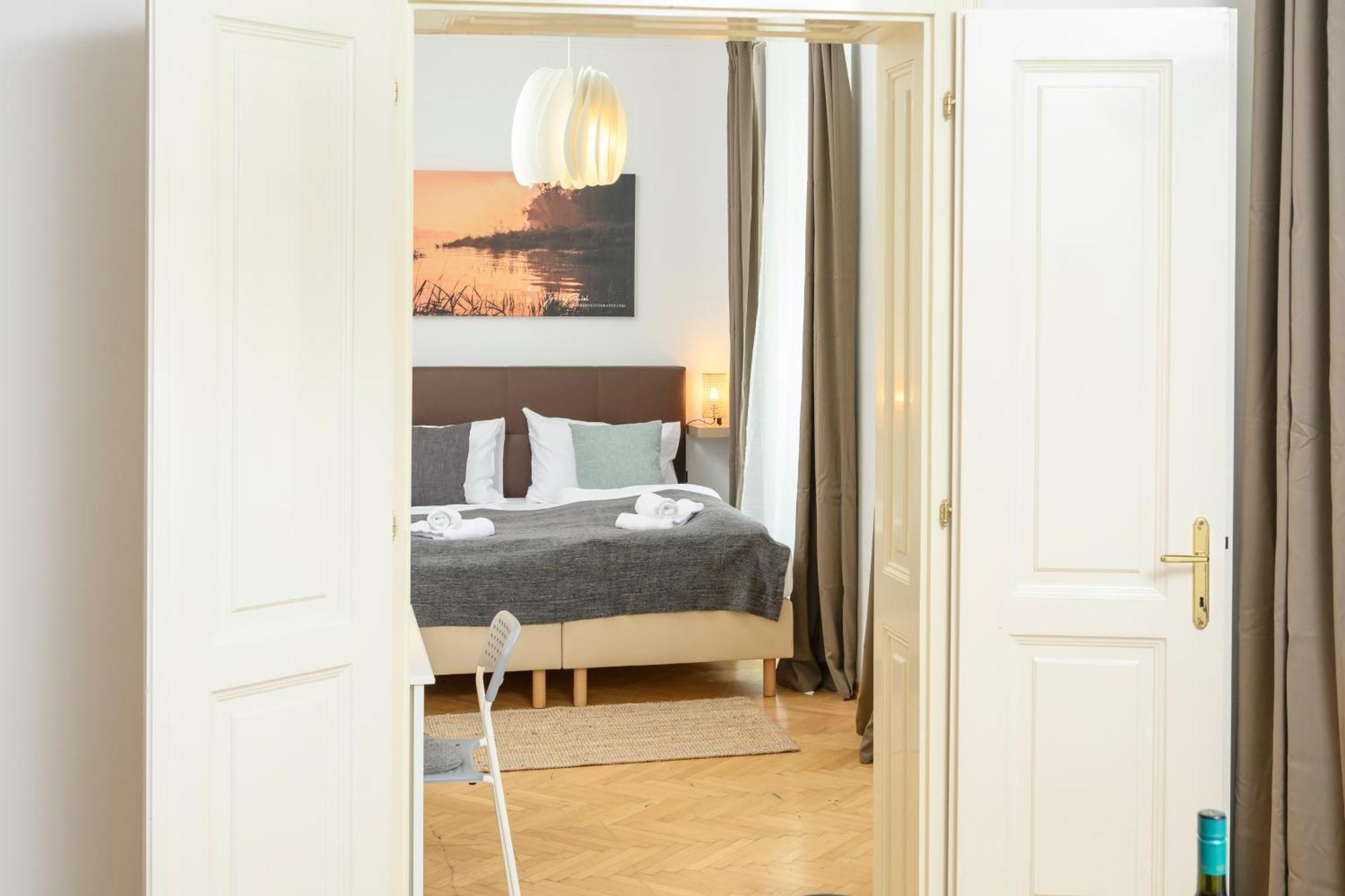 Central City Apartments Viena Exterior foto