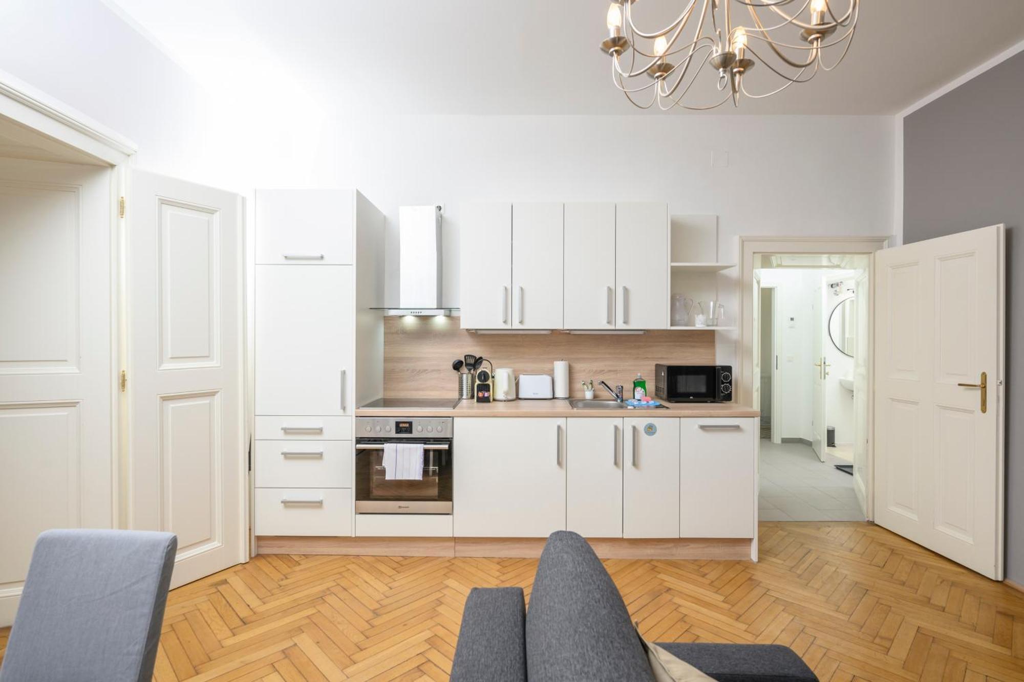 Central City Apartments Viena Exterior foto